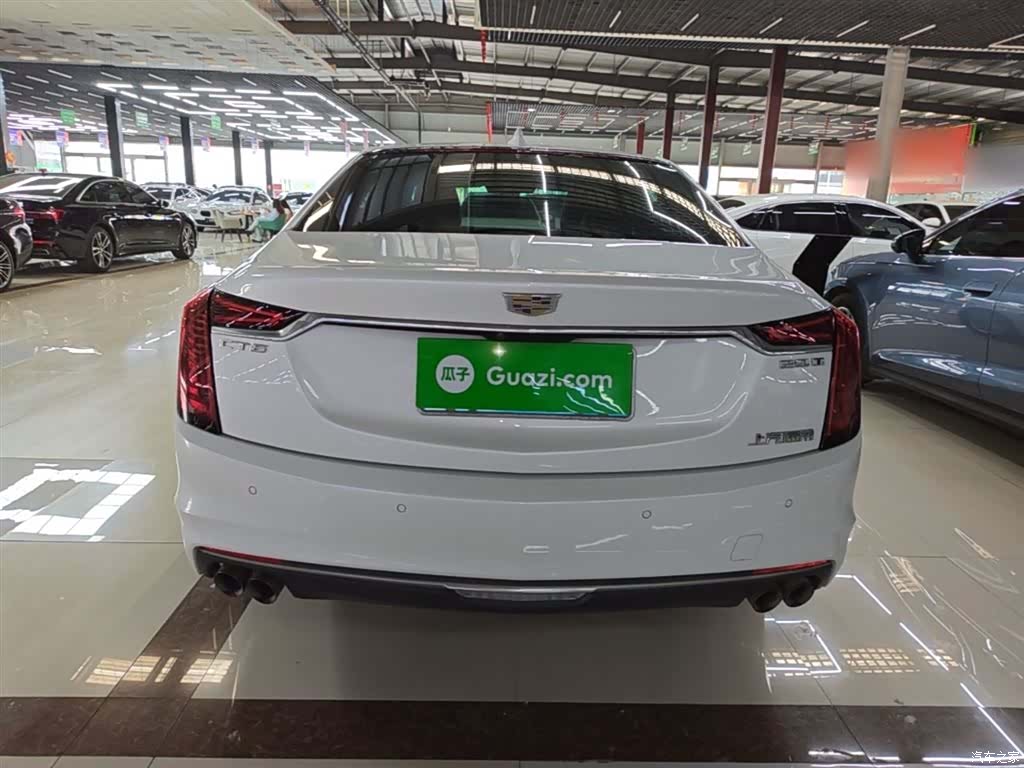 Cadillac CT6, 2019 6