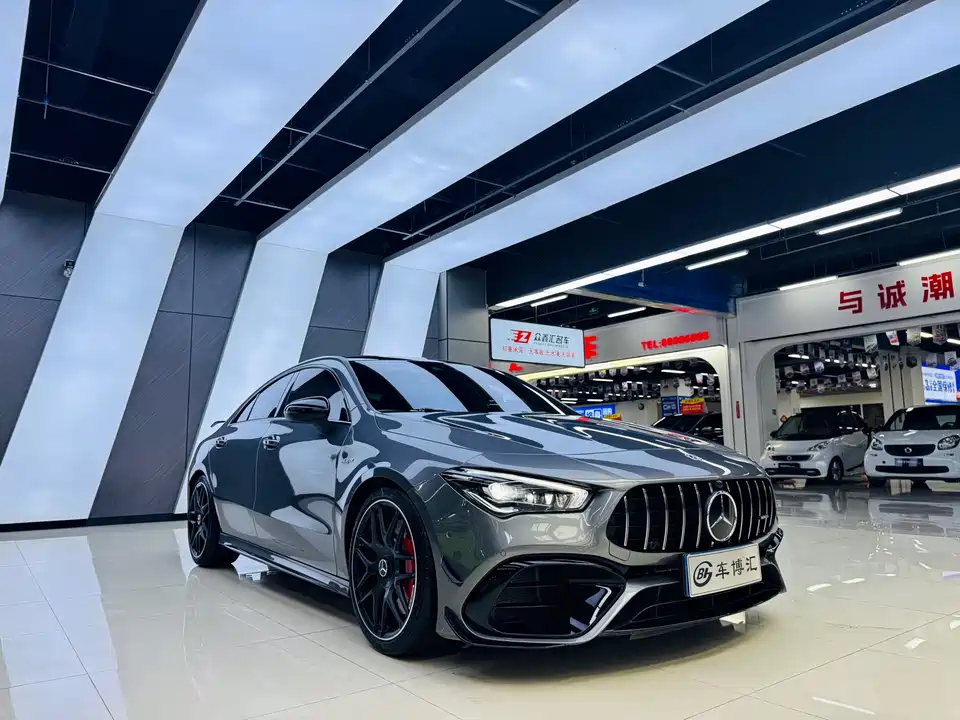 Mercedes-Benz CLA AMG