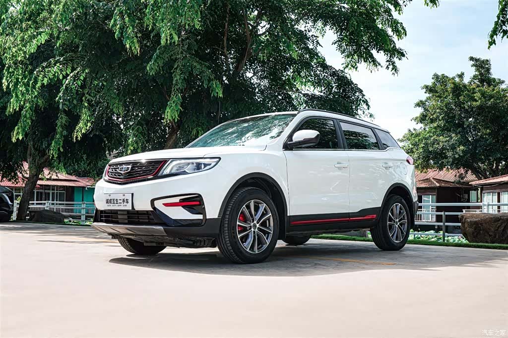 Geely Boyue, 2021 1