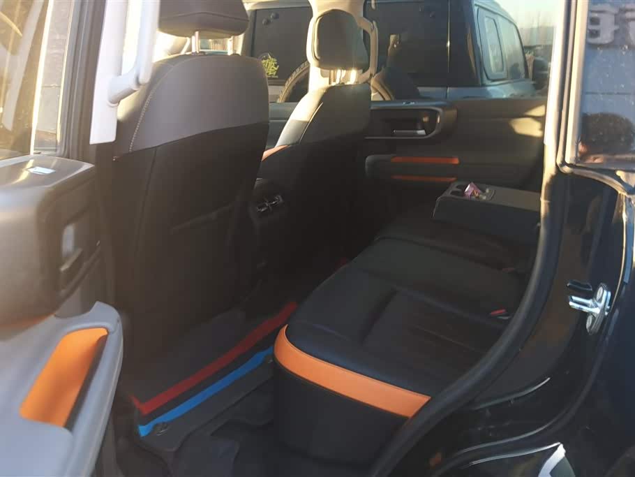 Beijing BJ40 range extension