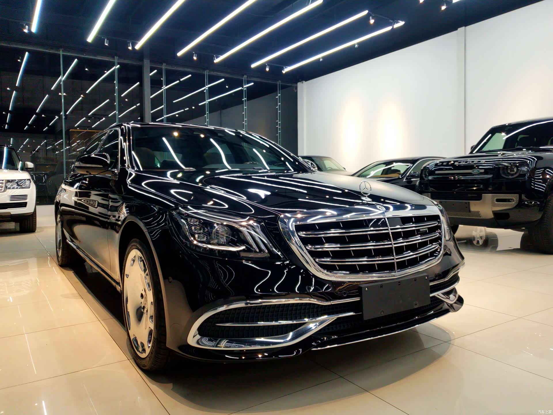 Maybach S-Class