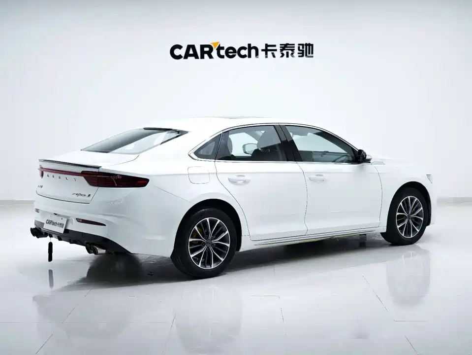 Geely Preface