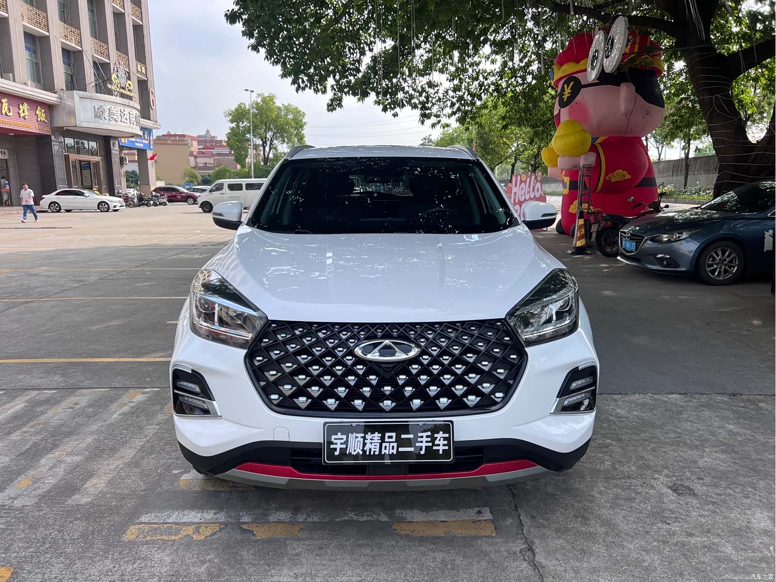Chery Tiggo 5x, 2022 2