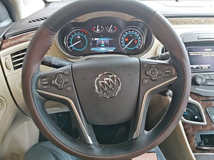 Buick LaCrosse 2013 2.4L SIDI ling xian Комфорт