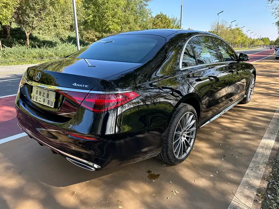 Mercedes-Benz S-class