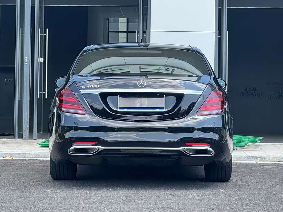 Mercedes-Benz S-class