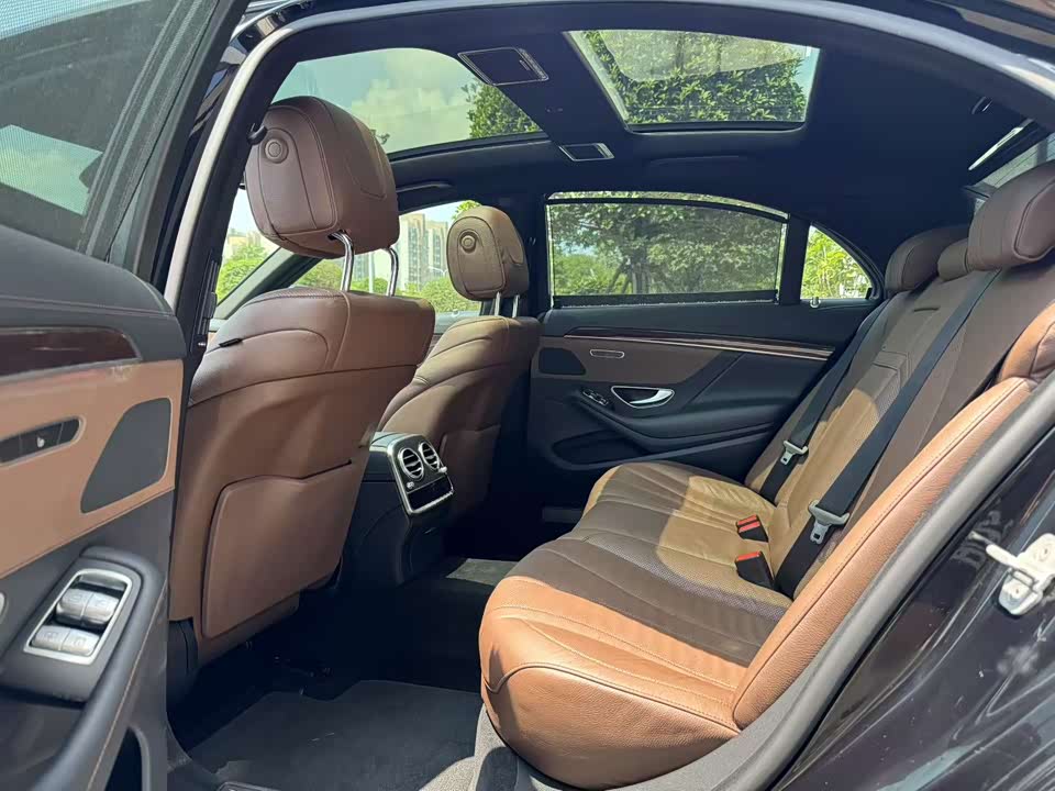 Mercedes-Benz S-class