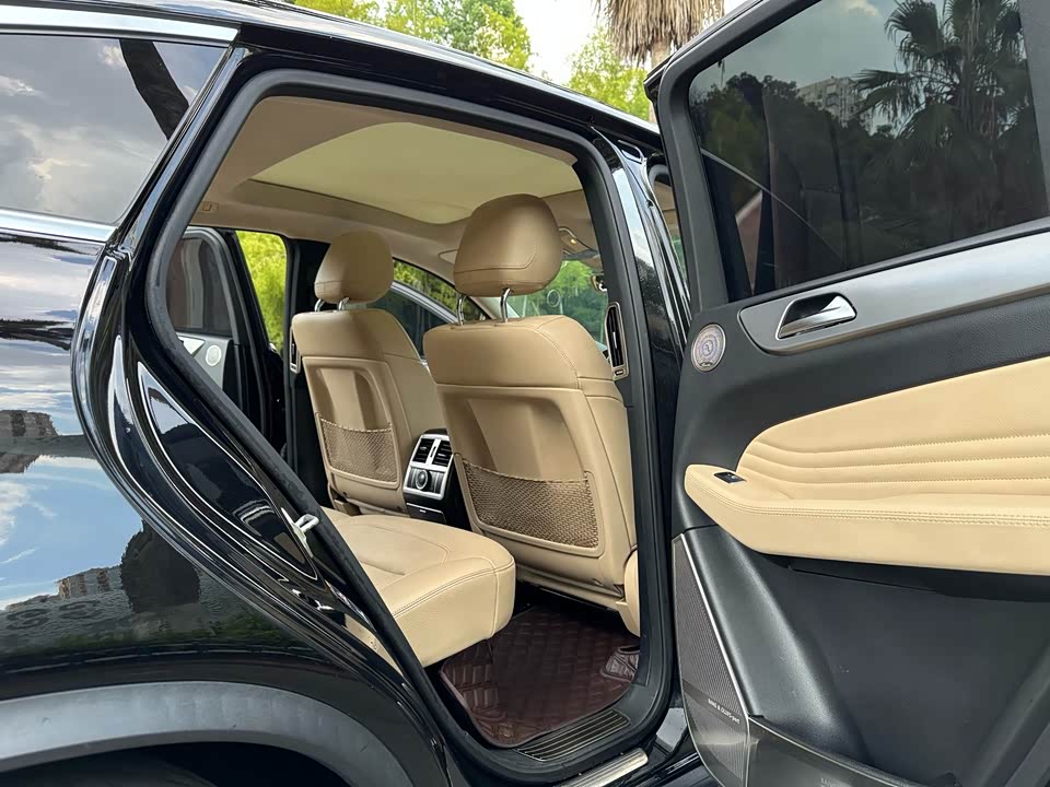 Mercedes-Benz GLE coupe