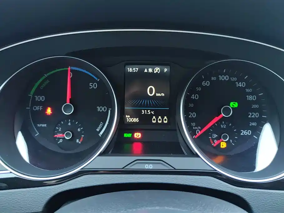 Volkswagen Magotan GTE