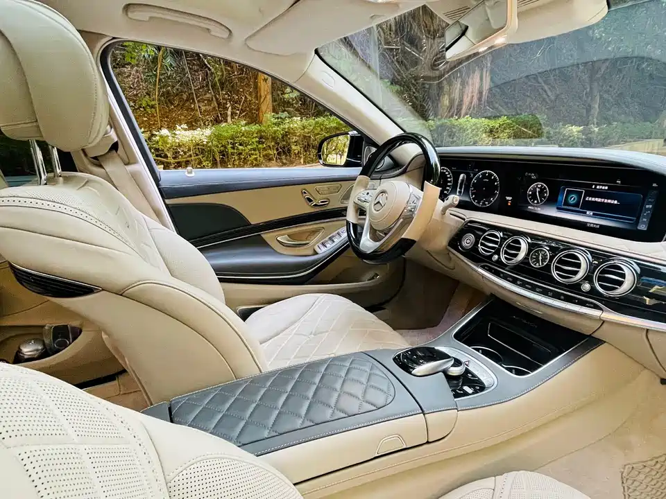 Mercedes-Benz Maybach S-class