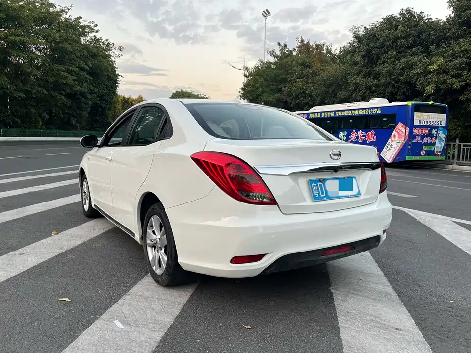 Trumpchi Trumpchi GA3S Vision