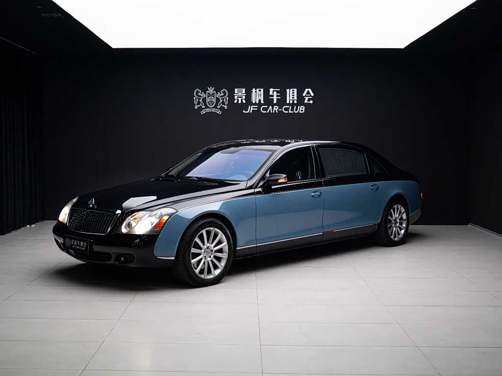 Mercedes-Benz Maybach 2007 6.0T 62 S