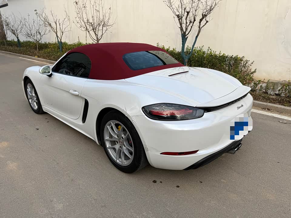 Porsche 718