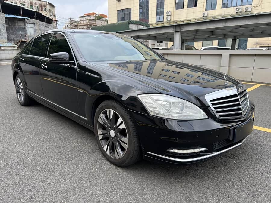 Mercedes-Benz S-Class 2013, фото 6