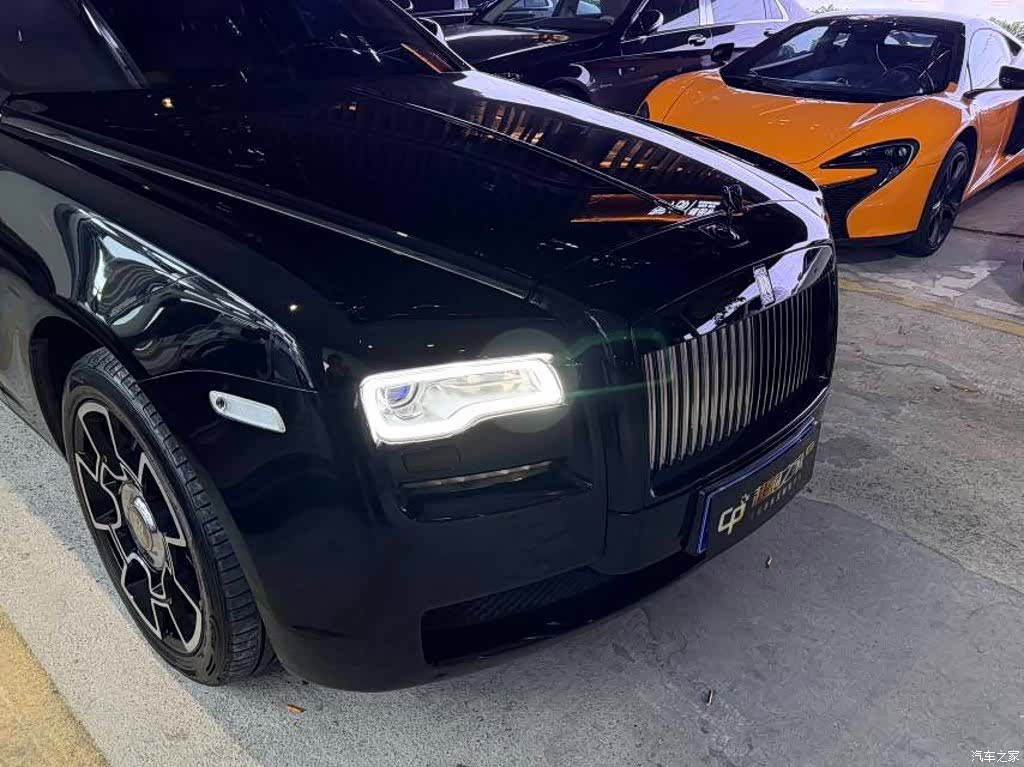 Rolls-Royce Ghost, 2013 4
