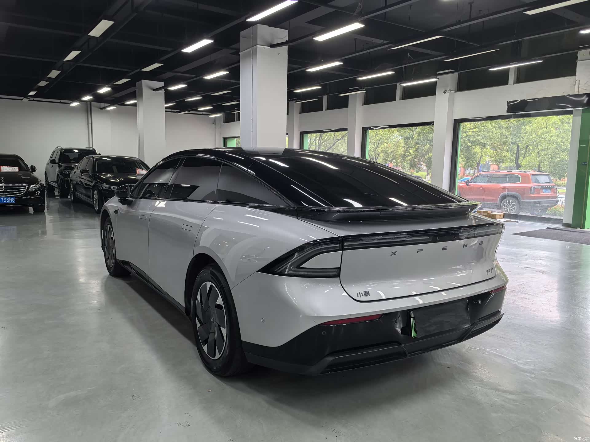 Xpeng P7, 2025 7