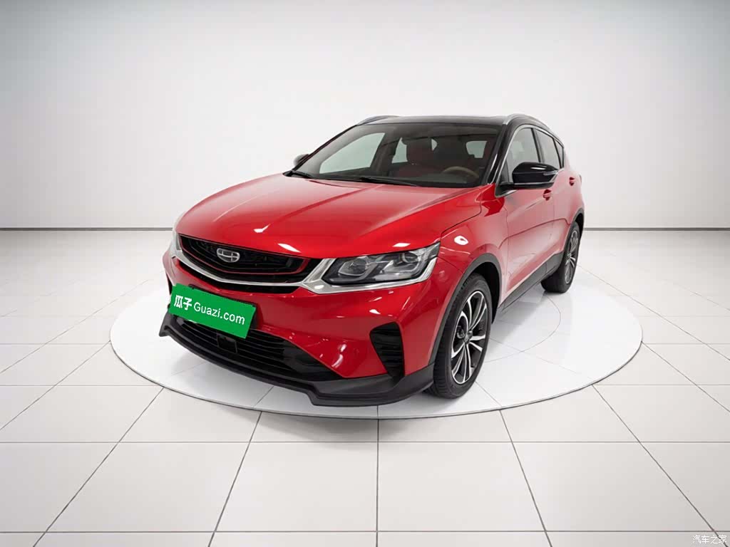 Geely Coolray, 2019 2