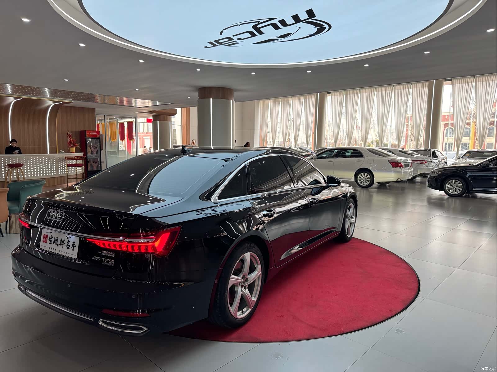 Audi A6L, 2021 все фото