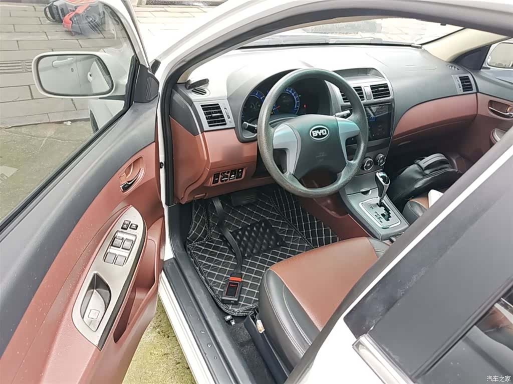 BYD L3, 2015 16