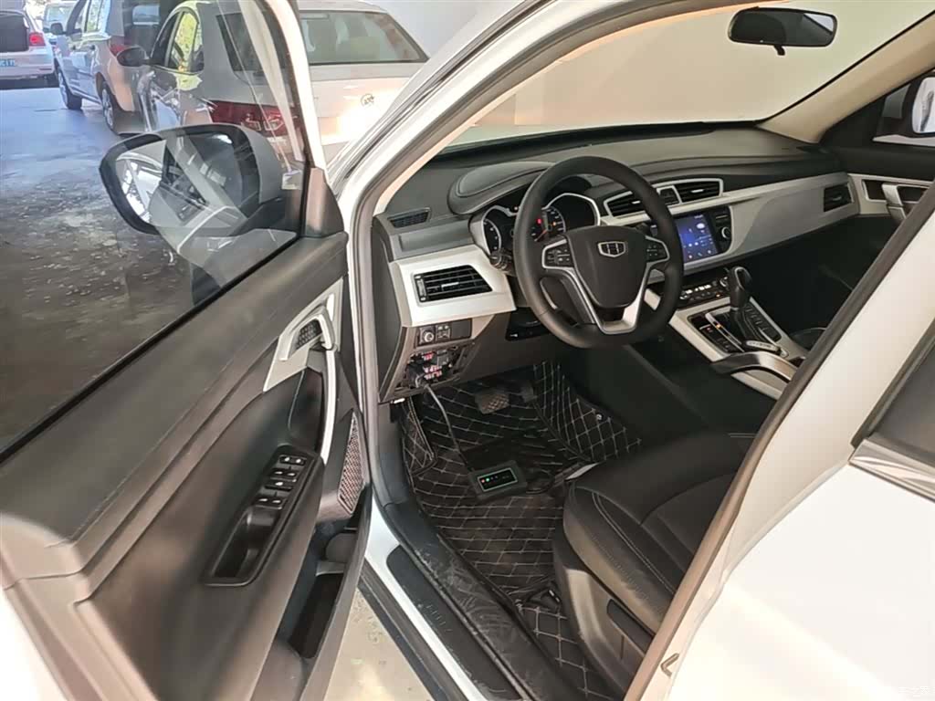 Geely Boyue, 2019 16