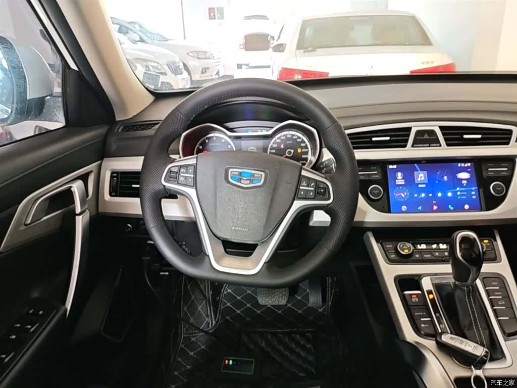 Geely Boyue, 2019 11