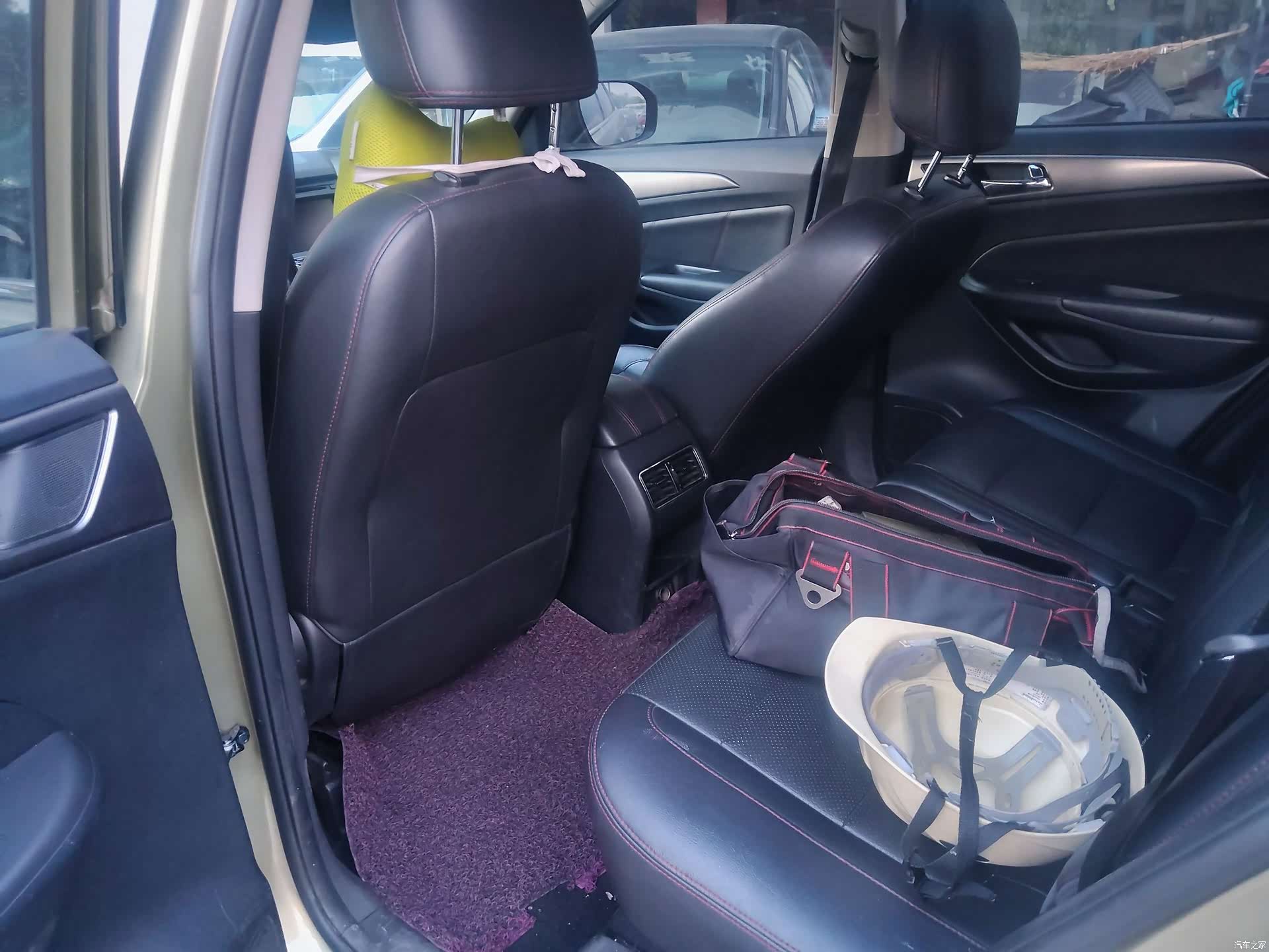 Changan CS75, 2015 4