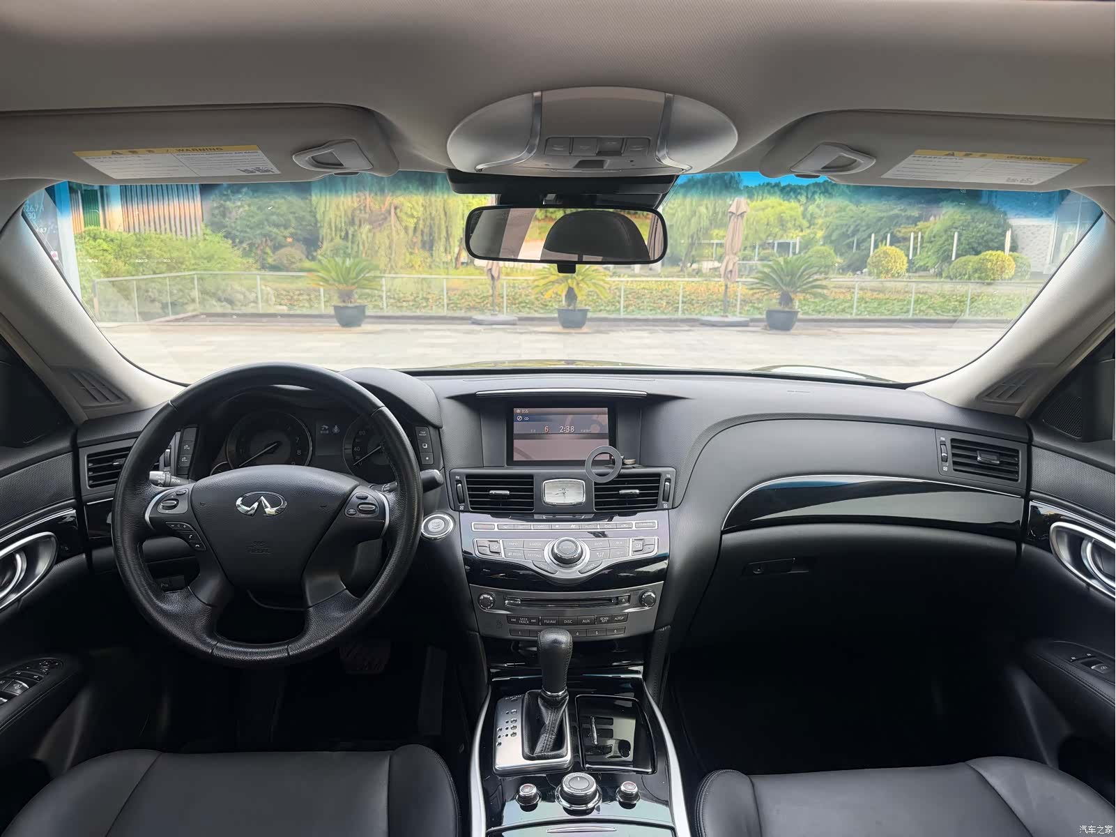 Infiniti Q70, 2018 все фото
