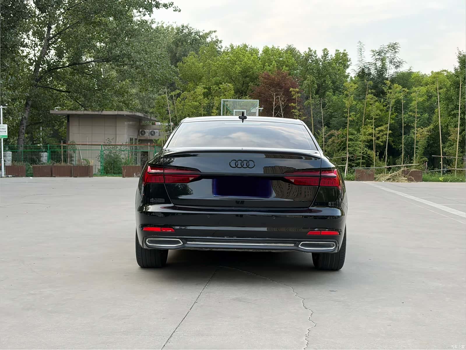 Audi A6L, 2020 11