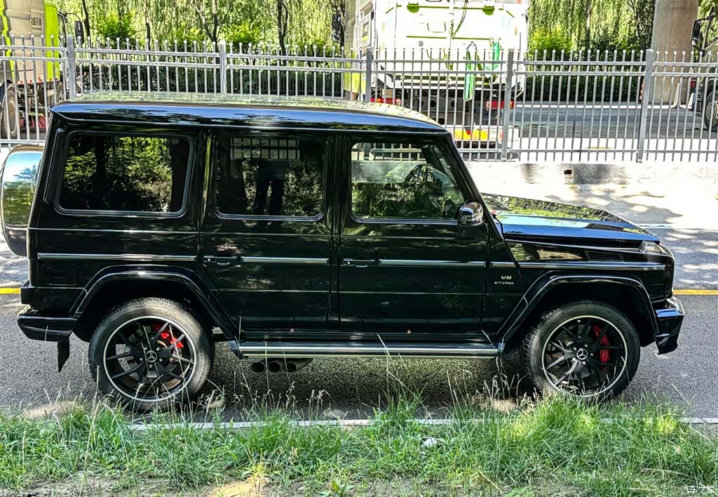 Mercedes-Benz G-Class, 2018 19