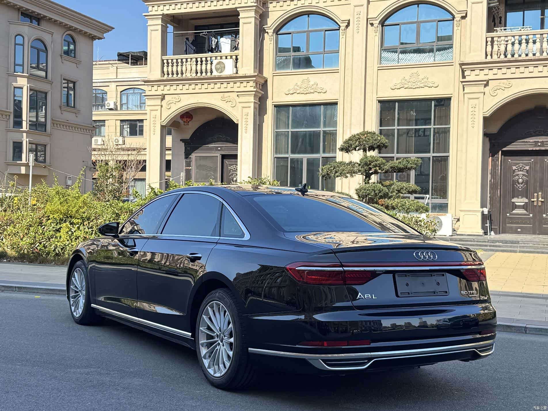 Audi A8L, 2019 все фото