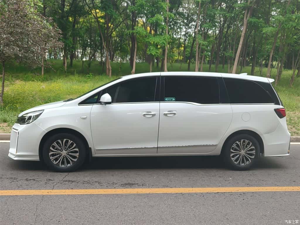 Buick GL8, 2021 3