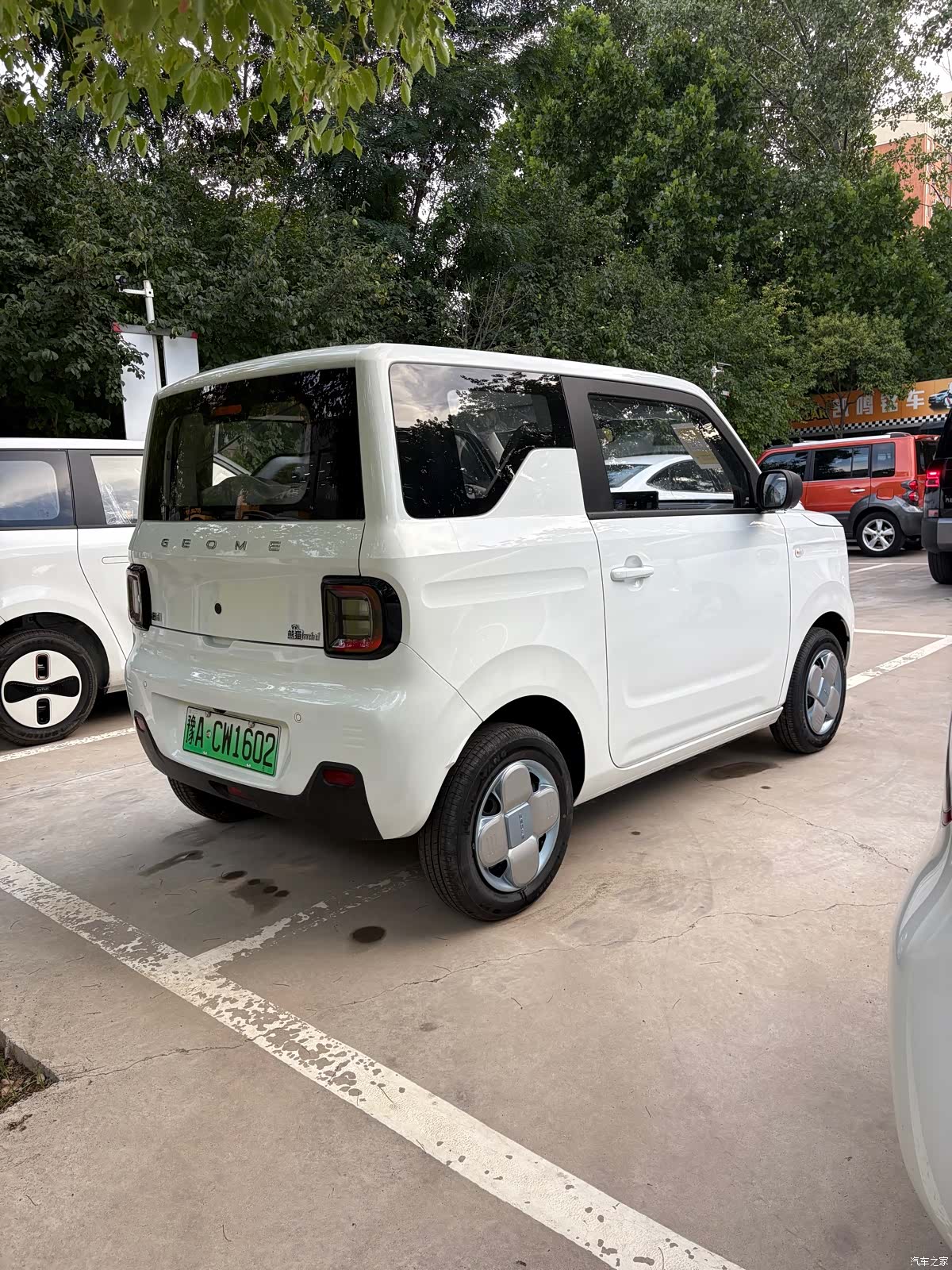 Geely Panda, 2026 8