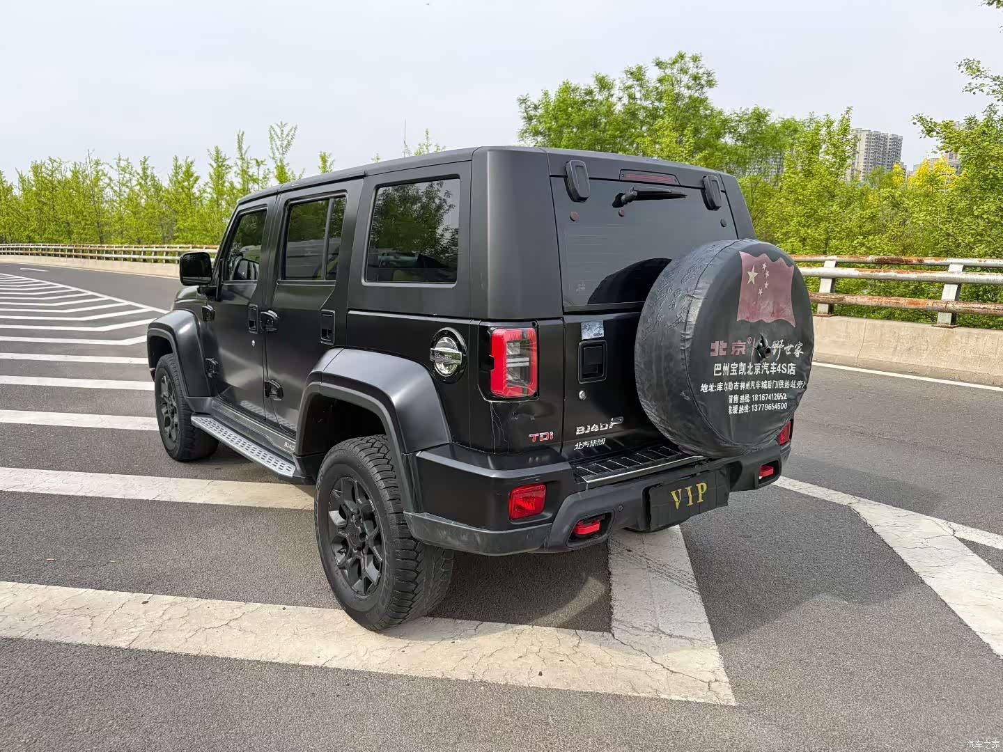 BAIC BJ40, 2022 7