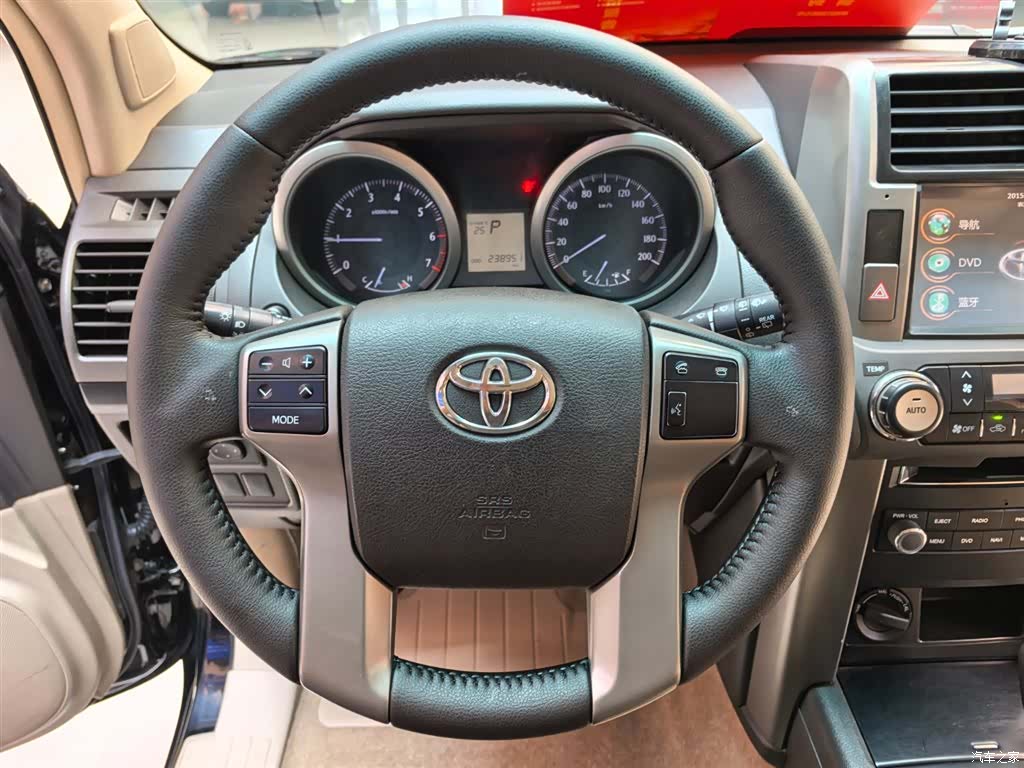 Toyota Prado, 2011 12