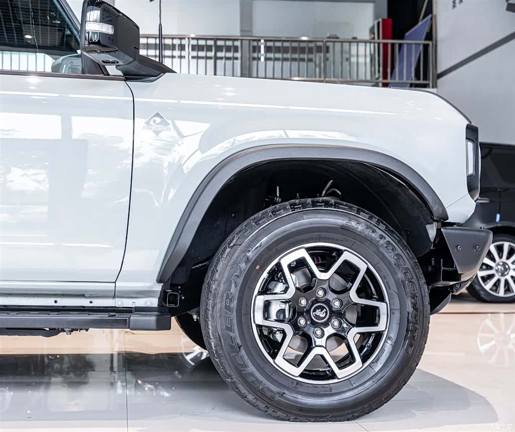 Ford Bronco, 2025 все фото