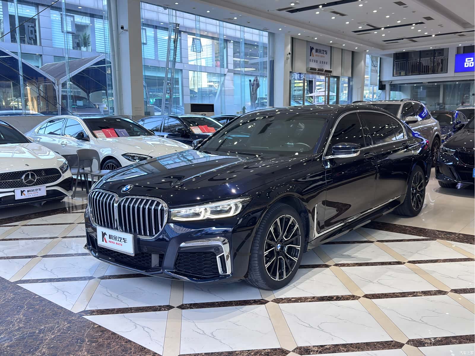 BMW 7 Series, 2022 2