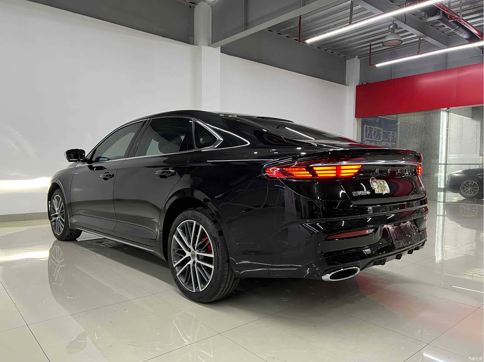 Geely Preface, 2020 10