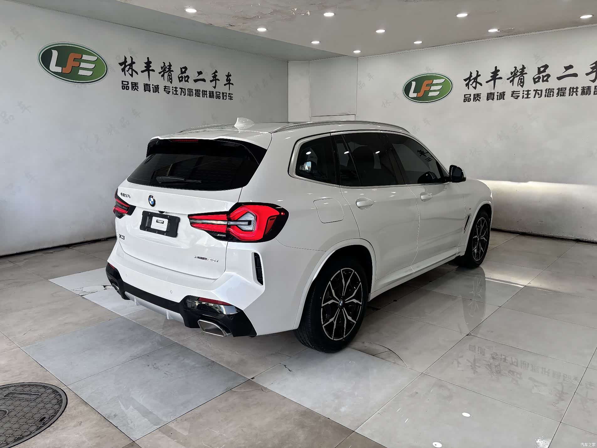 BMW X3, 2022 все фото
