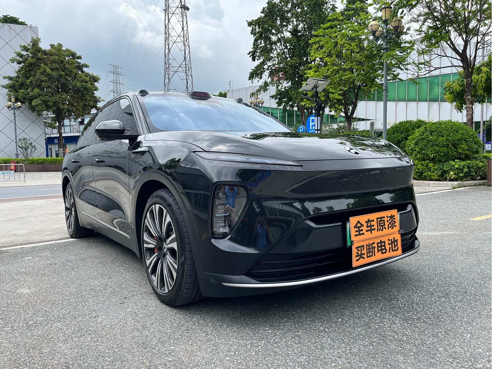 NIO ES8, 2023 7