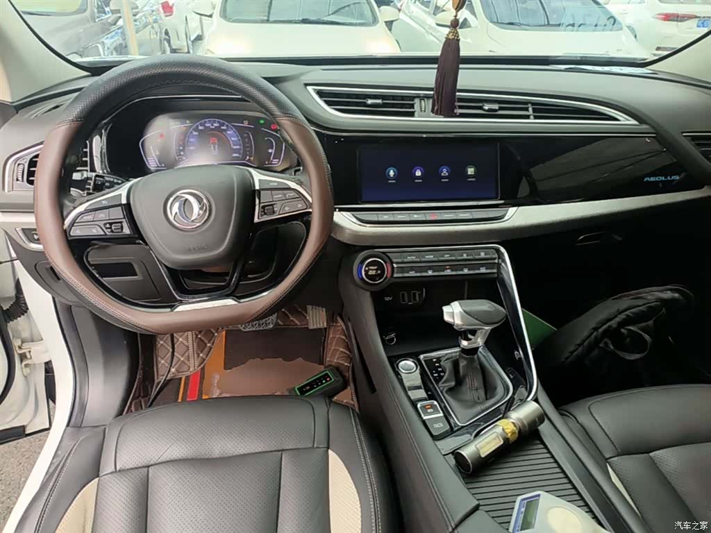 DongFeng AX7, 2018 10