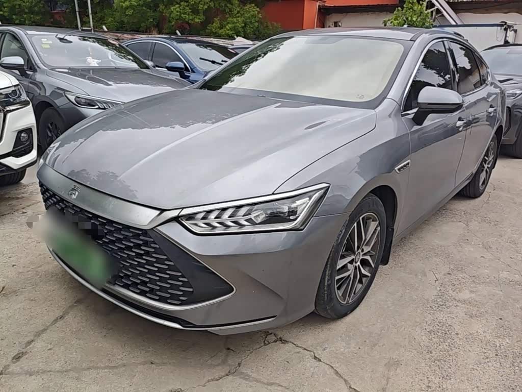 BYD Qin Plus PLUS 2021 DM-i 55KM Flagship