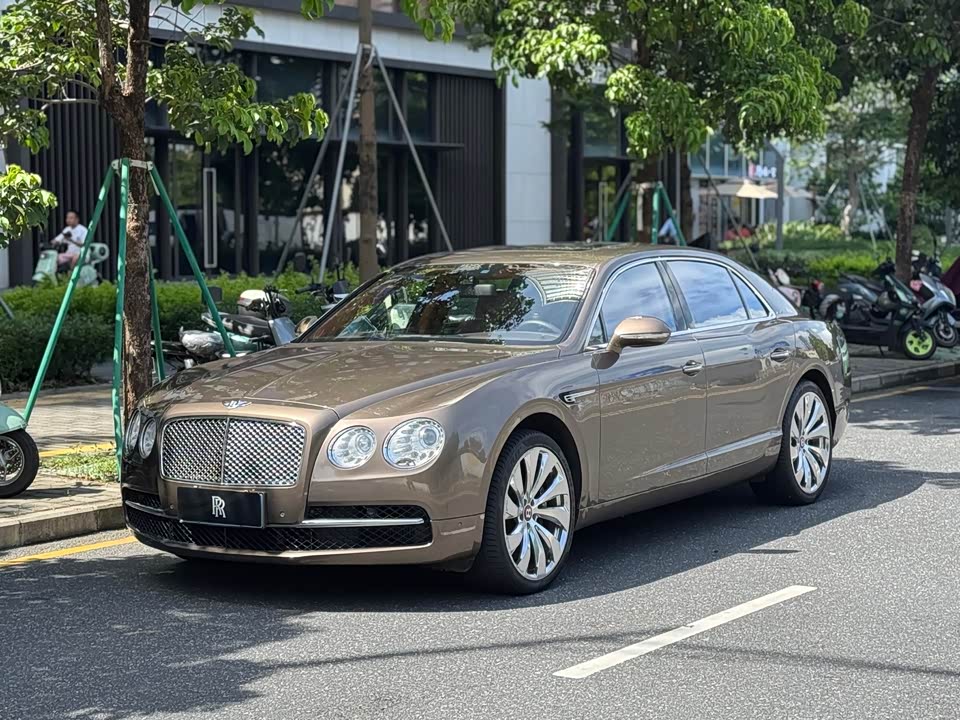 Bentley Flying
