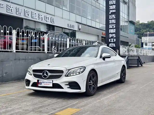 Mercedes-Benz C-Class 2019 — купить из Китая под заказ