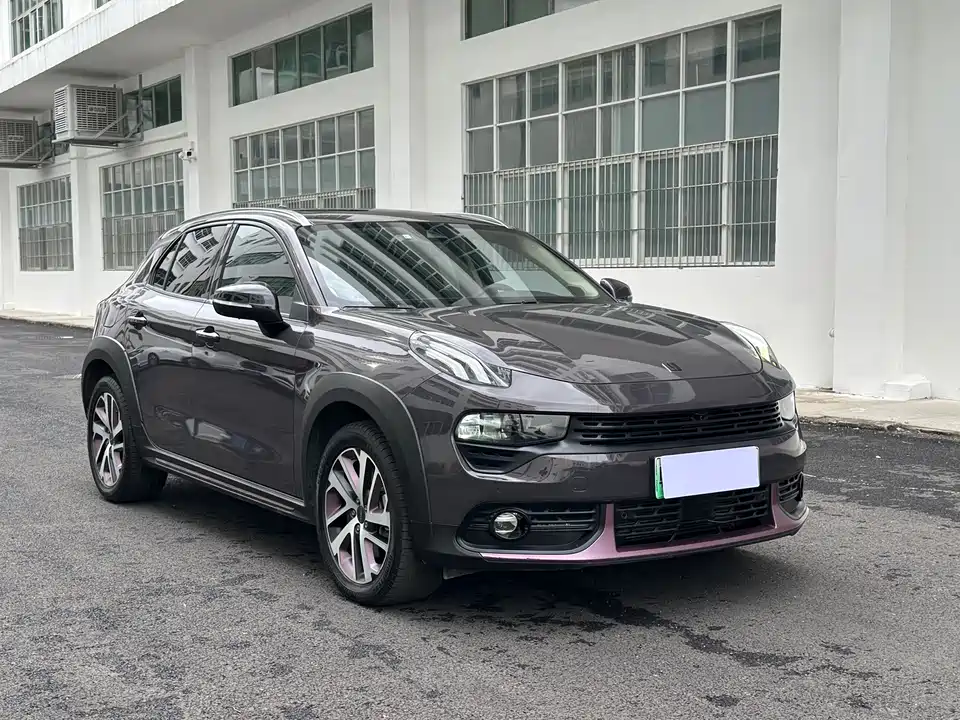 Lynk & Co 02 New energy