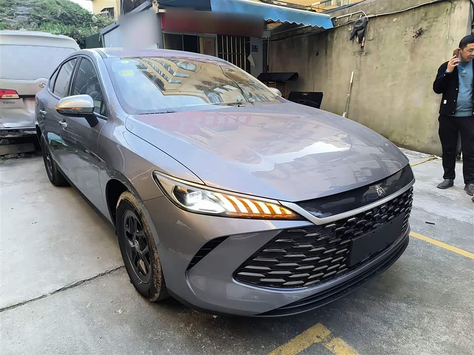 BYD Qin Yuan