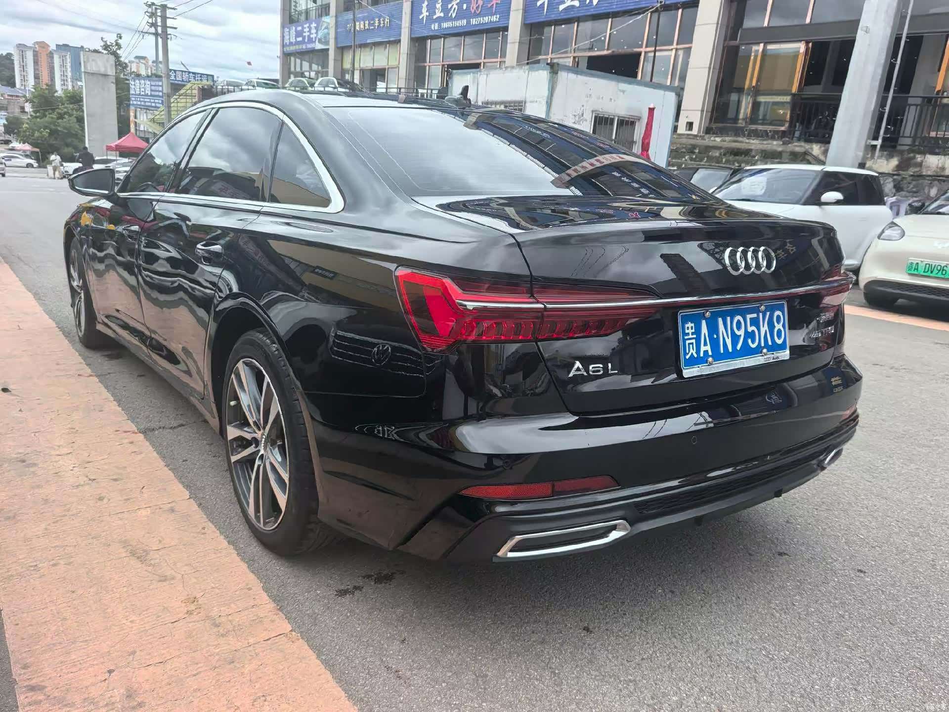 Audi A6L, 2021 9