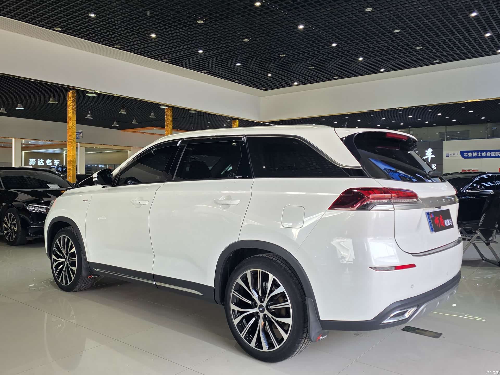 Changan X7, 2019 14