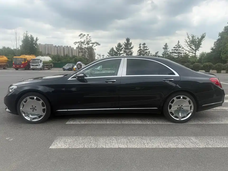 Mercedes-Benz S-class