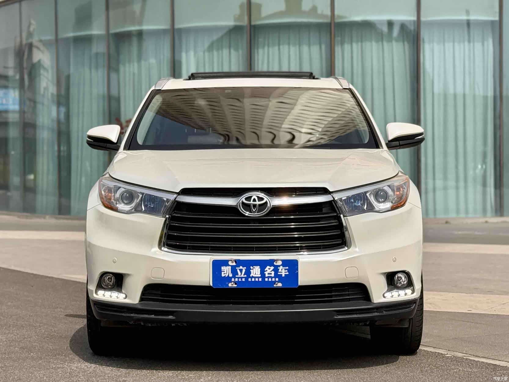 Toyota Highlander, 2016 2