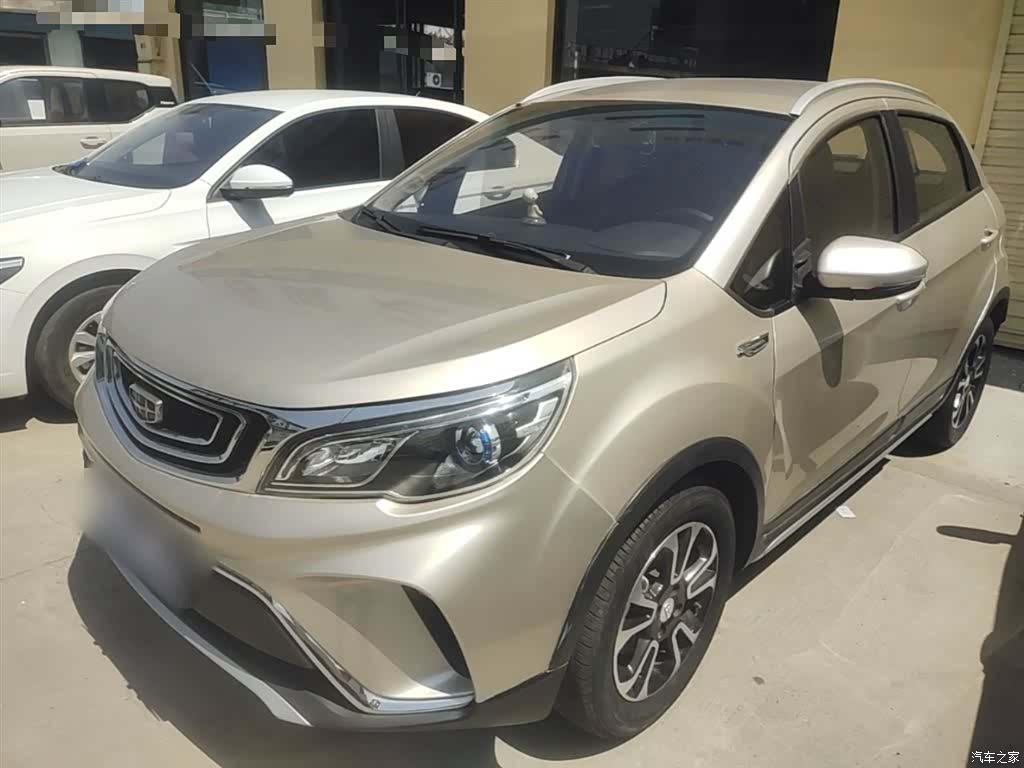 Geely X3, 2019 2